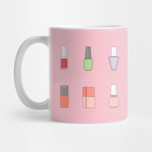 Nail Polish Mug